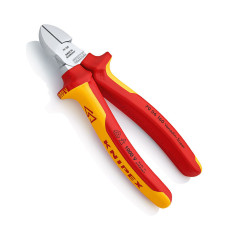 Кусачки бокові 160 мм діелектричні KNIPEX (7006160)
