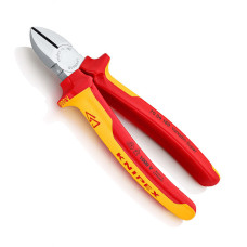 Кусачки бокові 180 мм діелектричні KNIPEX (7006180)