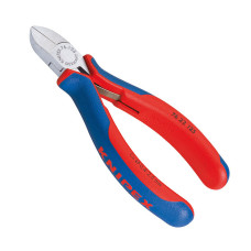 Кусачки бокові для електроніки 125 мм KNIPEX (7622125)
