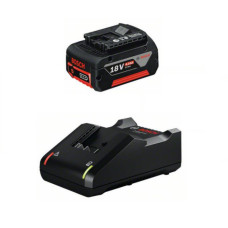Набір акумулятор Bosch GBA 18V 4.0Ah з ЗП GAL 18V-40 (1600A01B9Y)