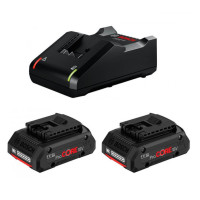 Набір 2 акумулятора Bosch GBA 18V 4.0Ah та ЗП GAL 18V-40 (1600A019S0)