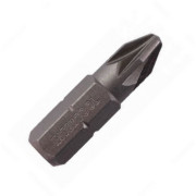 Біта PZ2, 25 мм.,1 шт. INTERTOOL/VT-5949 поштучно (VT-5949 поштучно)