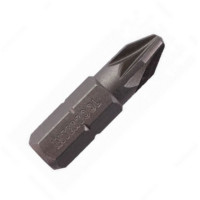 Біта PZ2, 25 мм.,1 шт. INTERTOOL/VT-5949 поштучно (VT-5949 поштучно)