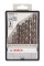 Набір 10 свердел Bosch HSS-Co 1-10 мм Robust Line (2607019925)