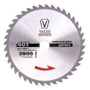 Пила дискова 230*30*40Z VATZO standart (230-3040VS)