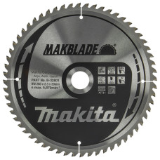 Диск пиляльний по деревині MAKBlade 260x30 60T (B-32801)