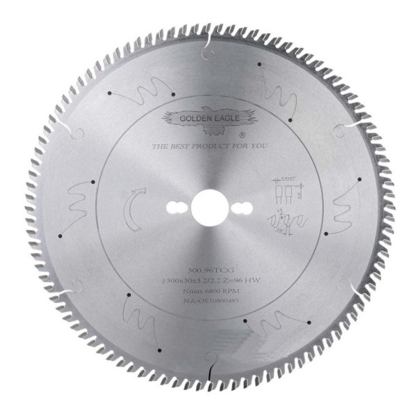 Пильний диск 300х3.2х2.2х30-96TD-2P
