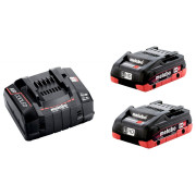Акумулятори 2 x LiHDX 4.0 Ah + ASC 145 коробка (685306000)
