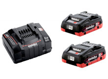 Акумулятори 2 x LiHDX 4.0 Ah + ASC 145 коробка (685306000)