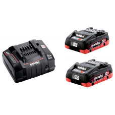 Акумулятори 2 x LiHDX 4.0 Ah + ASC 145 коробка (685306000)