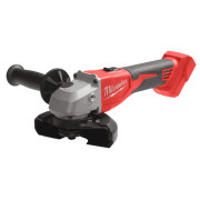 Кутова шліфувальна машина акумуляторна M18 BLSAG125X-0 MILWAUKEE (4933492643)