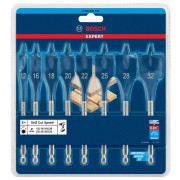 Набір перових свердел Bosch Expert SelfCut Speed 12, 16, 18, 20, 22, 25, 28, 32 мм (2608900335)