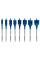 Набір перових свердел Bosch Expert SelfCut Speed 12, 16, 18, 20, 22, 25, 28, 32 мм (2608900335)