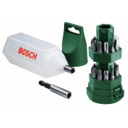 Набір біт Bosch, 24 шт + магнітний тримач (2607019503)