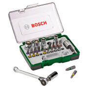 Набір біт Bosch, 27 шт + ключ-трещітка (2607017160)