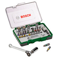 Набір біт Bosch, 27 шт + ключ-трещітка (2607017160)
