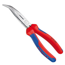 Плоскі круглогубці 200мм з ріжучими крайками Knipex /2622200 (2622200)
