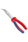 Плоскі круглогубці 200мм з ріжучими крайками Knipex /2622200 (2622200)