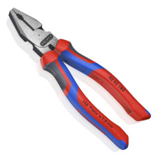 Плоскогубці 180мм  комбіновані особливої міцності Knipex  /0202180 (0202180)