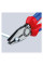 Плоскогубці 160мм  комбіновані Knipex  /0302160 (0302160)