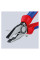Плоскогубці 160мм  комбіновані Knipex  /0302160 (0302160)