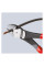 Кусачки бокові особливої потужності KNIPEX 180mm (7412180)