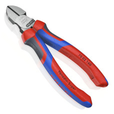 Кусачки бокові KNIPEX 160 mm /7002160 (7002160)