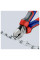 Кусачки бокові KNIPEX 160 mm /7002160 (7002160)