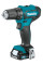 Комплект інструментів акумуляторних  MAKITA (CLX224X)