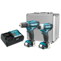 Комплект інструментів акумуляторних  MAKITA (CLX224X)