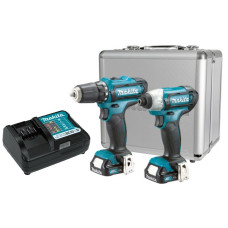 Комплект інструментів акумуляторних  MAKITA (CLX224X)