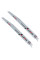 2 шабельні пилки S 3456 XF Progressor for Wood and Metal (2608654405)