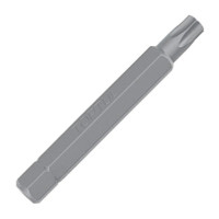 Hacaдкa (бітa) 10мм L75мм TORX TЗ0 TOPTUL (FSEB1230)