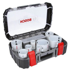 Набір коронок по дереву та металу Bosch Progressor for Wood and Metal для електриків, 11 шт (2608594194)