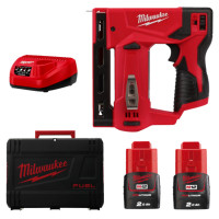 Пістолет цвяхозабивний акумуляторний M12 BST-202X MILWAUKEE (4933459635)