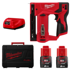 Пістолет цвяхозабивний акумуляторний M12 BST-202X MILWAUKEE (4933459635)