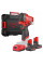 Гайковерт акумуляторний M12 FCIWF12G3 MILWAUKEE (4933493455)