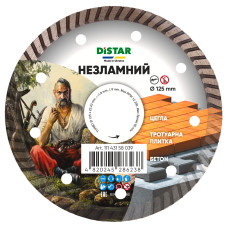 Круг алмазний відрізний Turbo 125X1,8Х8Х22,23 НЕЗЛАМНИЙ (11143158039)