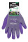 Рукавиці робочі FLASH GRIP LAVENDER латекс, розмір 7 (RWFGLR7)
