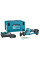 Пила шабельна акумуляторна  MAKITA (DJR189RTJ)