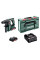 Перфоратор акумуляторний BH 18 LTX BL 16 METABO (600324500)