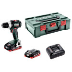Шурупокрут акумуляторний BS 18 LT BL METABO (602325800)