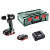Шурупокрут акумуляторний BS 18 LT BL METABO (602325800)
