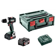 Шурупокрут акумуляторний BS 18 LT BL METABO (602325500)