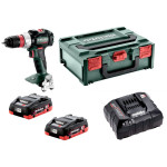 Шурупокрут акумуляторний BS 18 LT BL Q METABO (602334800)