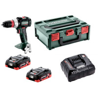 Шурупокрут акумуляторний BS 18 LT BL Q METABO (602334800)