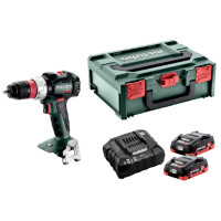 Шурупокрут акумуляторний BS 18 LT BL Q METABO (602334840)