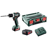 Шурупокрут акумуляторний PowerMaxx BS 12 BL METABO (601038500)