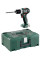 Шурупокрут акумуляторний PowerMaxx BS 12 BL METABO (601038840)