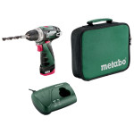 Шурупокрут акумуляторний PowerMaxx BS METABO (600079500)